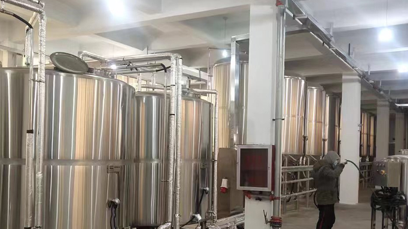 龙门镇河北唐山精酿啤酒厂
